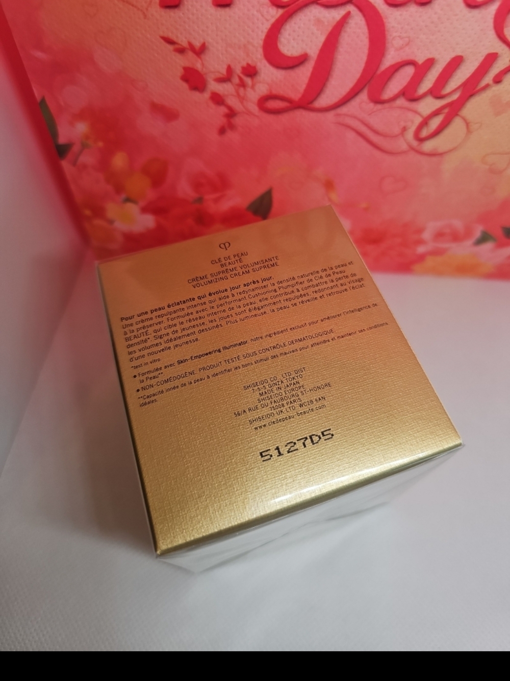 Clé de Peau Beauté Volumizing Cream - 50ml New Sealed - Picture 3 of 6